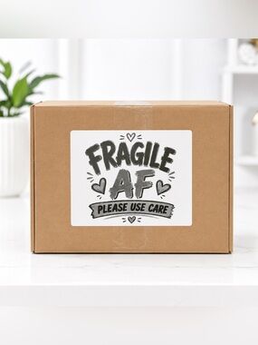 FRAGILE AF STICKERS-100ct.